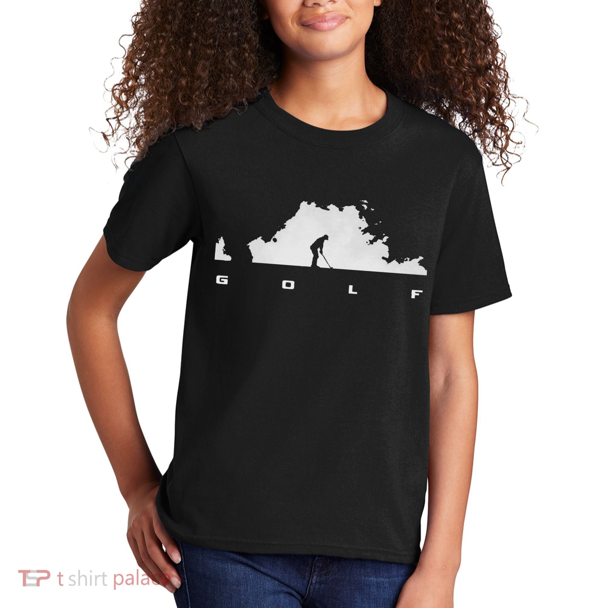 Golfer Golf Kids T-Shirt