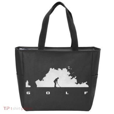 Golfer Golf Tote Bag