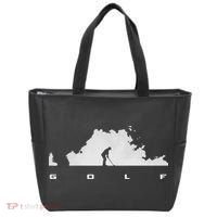 Golfer Golf Tote Bag thumb 0