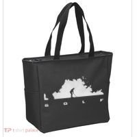 Golfer Golf Tote Bag thumb 2