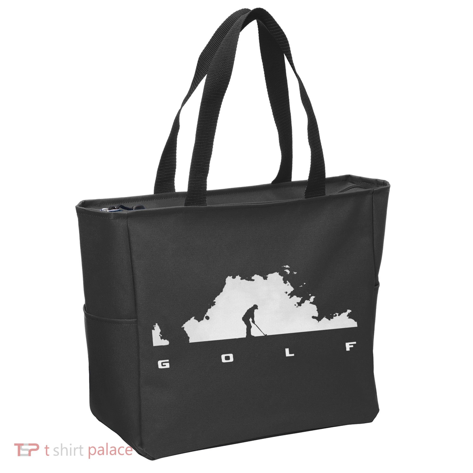 Golfer Golf Tote Bag