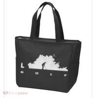 Golfer Golf Tote Bag thumb 3