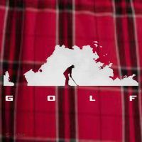 Golfer Golf Women's Flannel Plaid Pajama Pants thumb 2