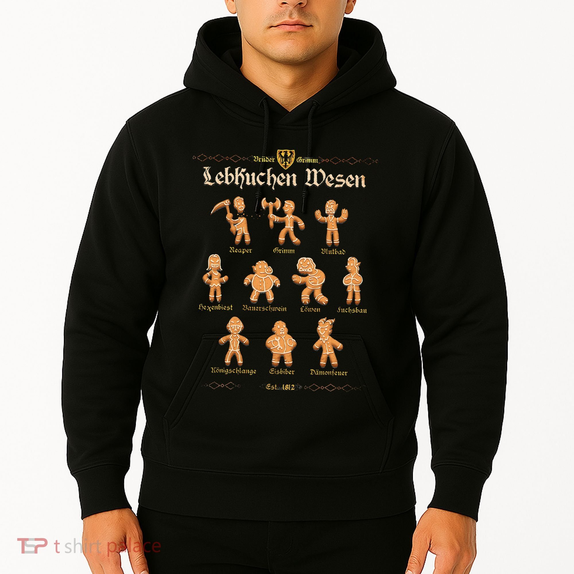 Grimm Gingerbread Hoodie