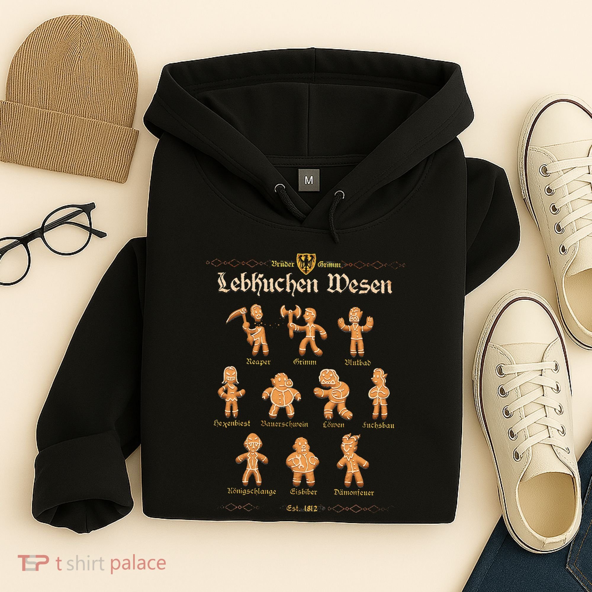 Grimm Gingerbread Hoodie