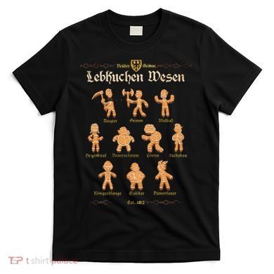 Grimm Gingerbread T-Shirt