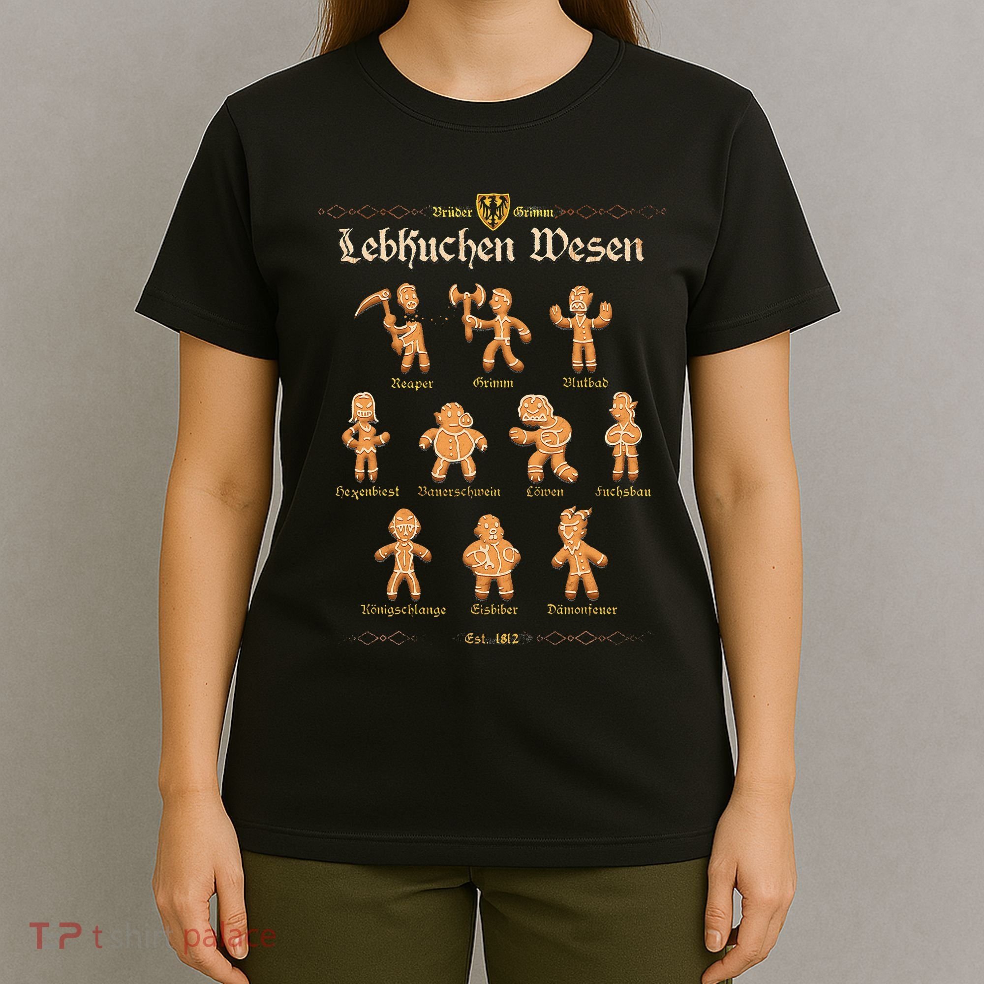 Grimm Gingerbread T-Shirt