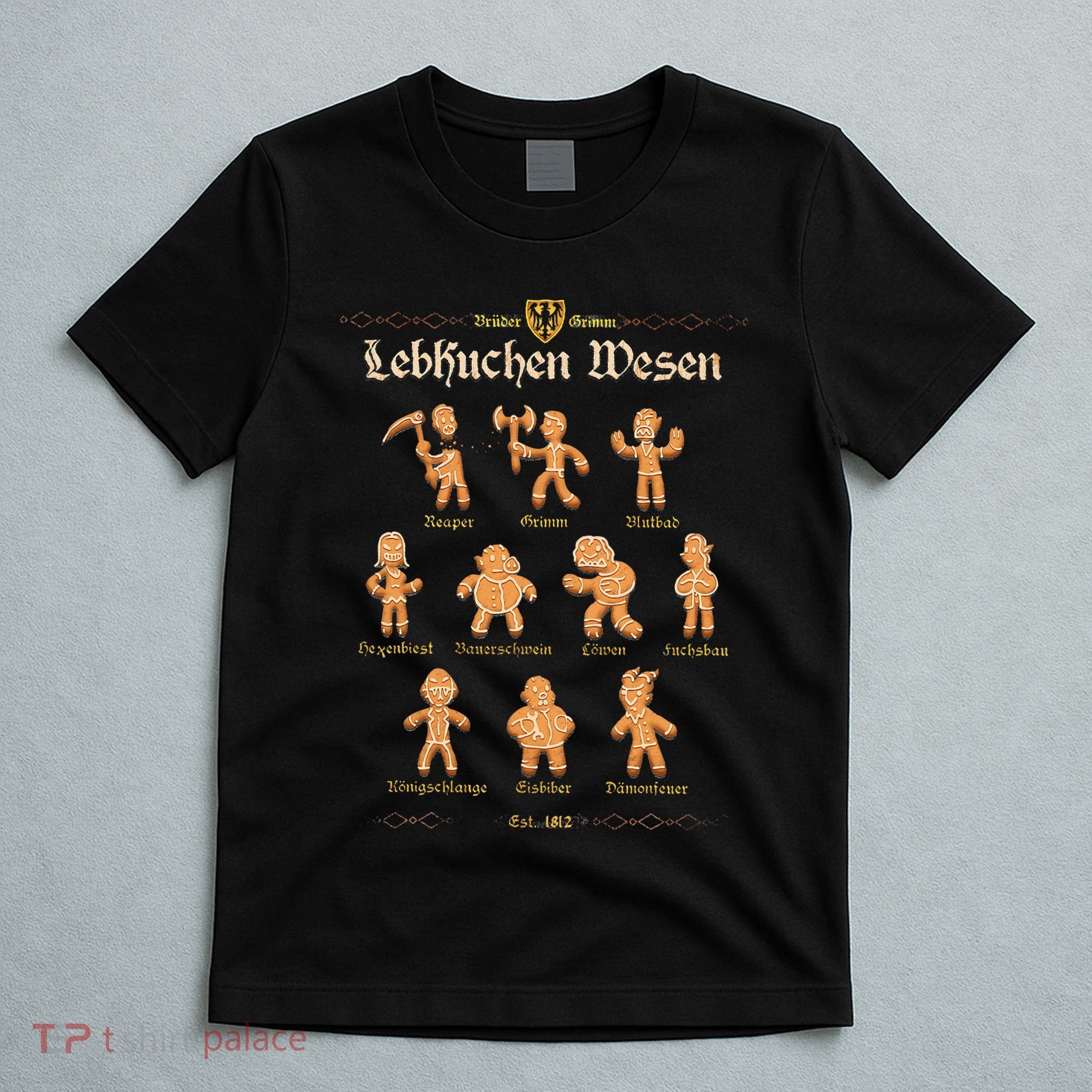 Grimm Gingerbread T-Shirt