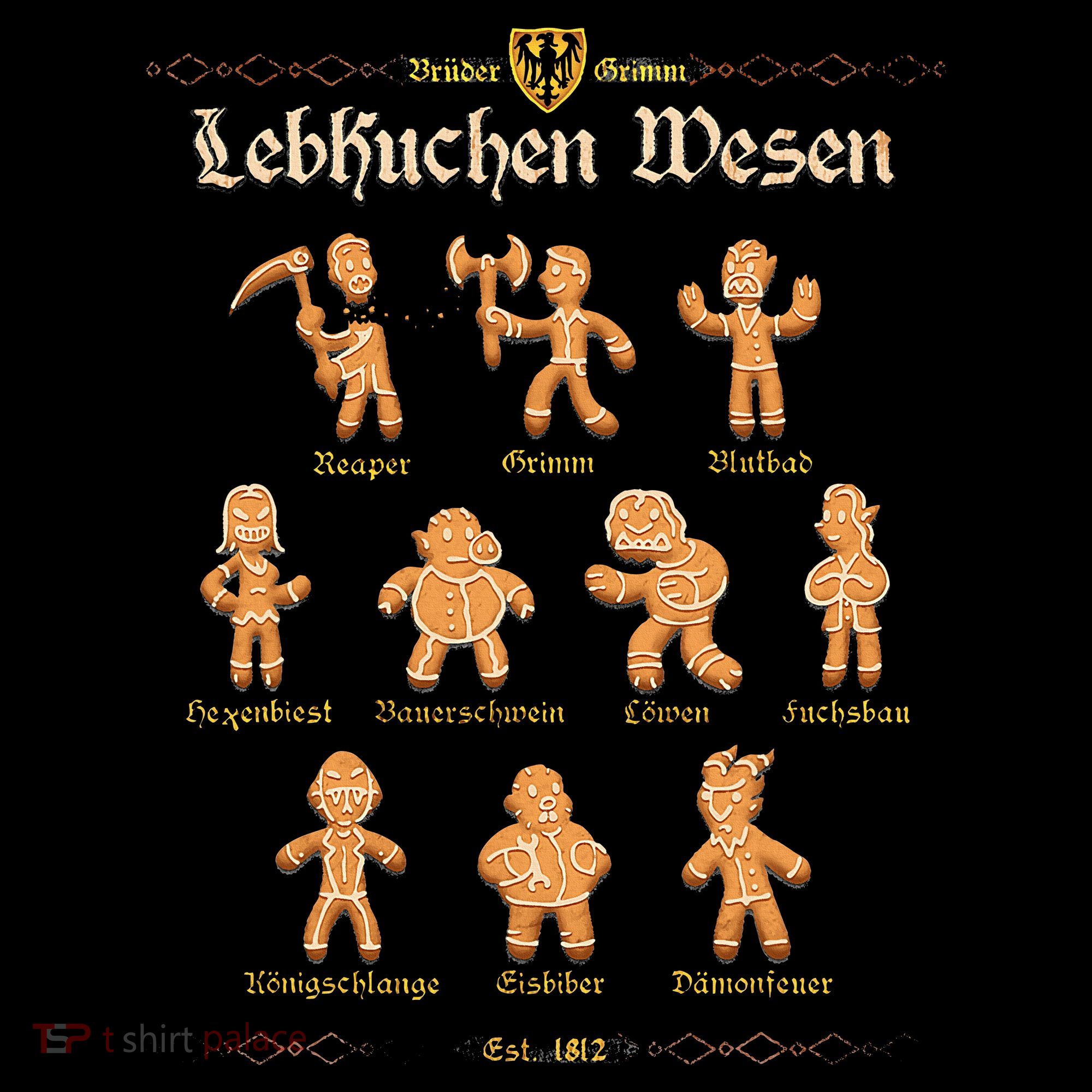Grimm Gingerbread Polo