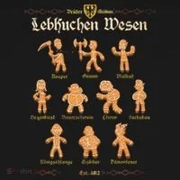 Grimm Gingerbread Women's Hoodie thumb 2