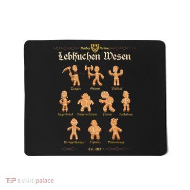 Grimm Gingerbread Mousepad