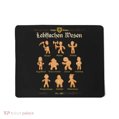 Grimm Gingerbread Mousepad