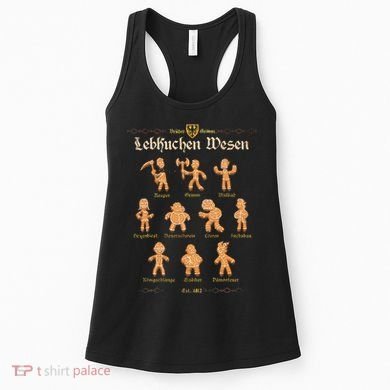 Grimm Gingerbread Women's Tank Top
