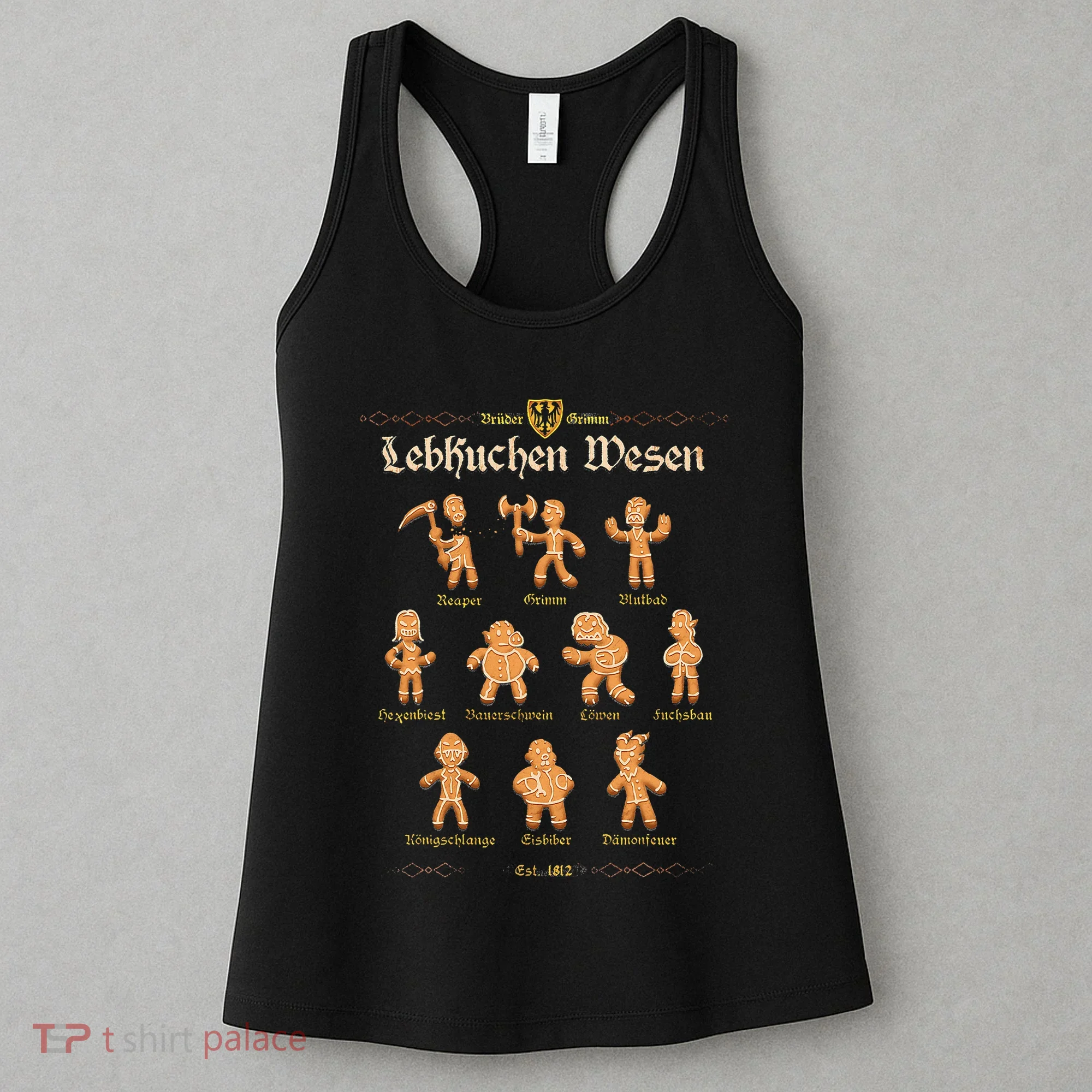 Grimm Gingerbread Women's Tank Top