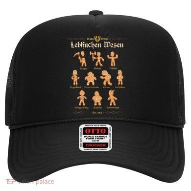 Grimm Gingerbread Hat