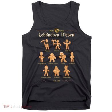 Grimm Gingerbread Tank Top