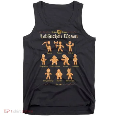 Grimm Gingerbread Tank Top