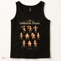 Grimm Gingerbread Tank Top thumb 2