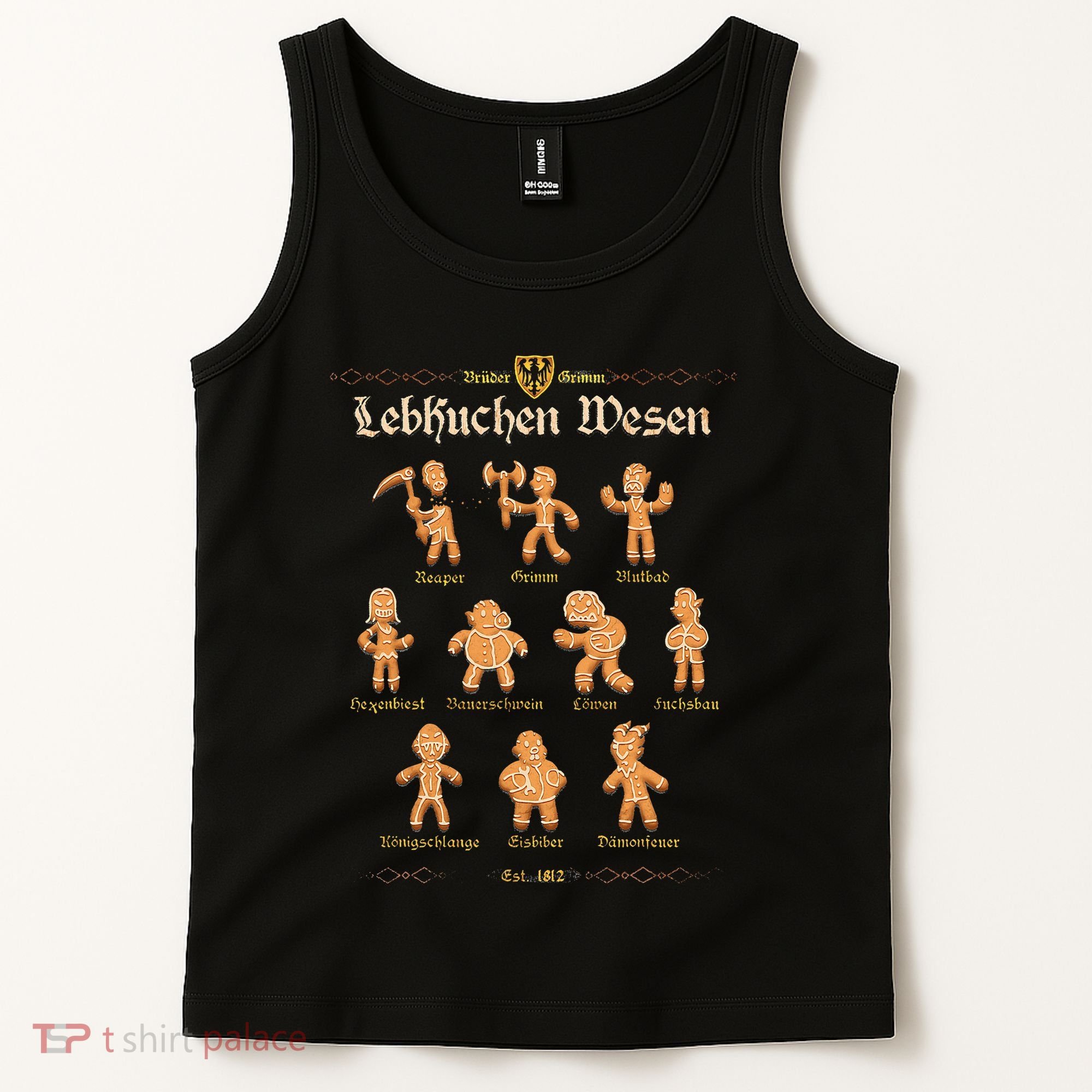 Grimm Gingerbread Tank Top