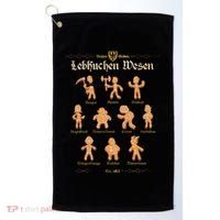 Grimm Gingerbread Golf Towel thumb 0