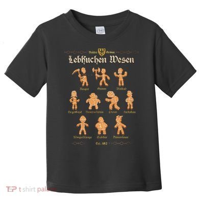 Grimm Gingerbread Toddler T-Shirt