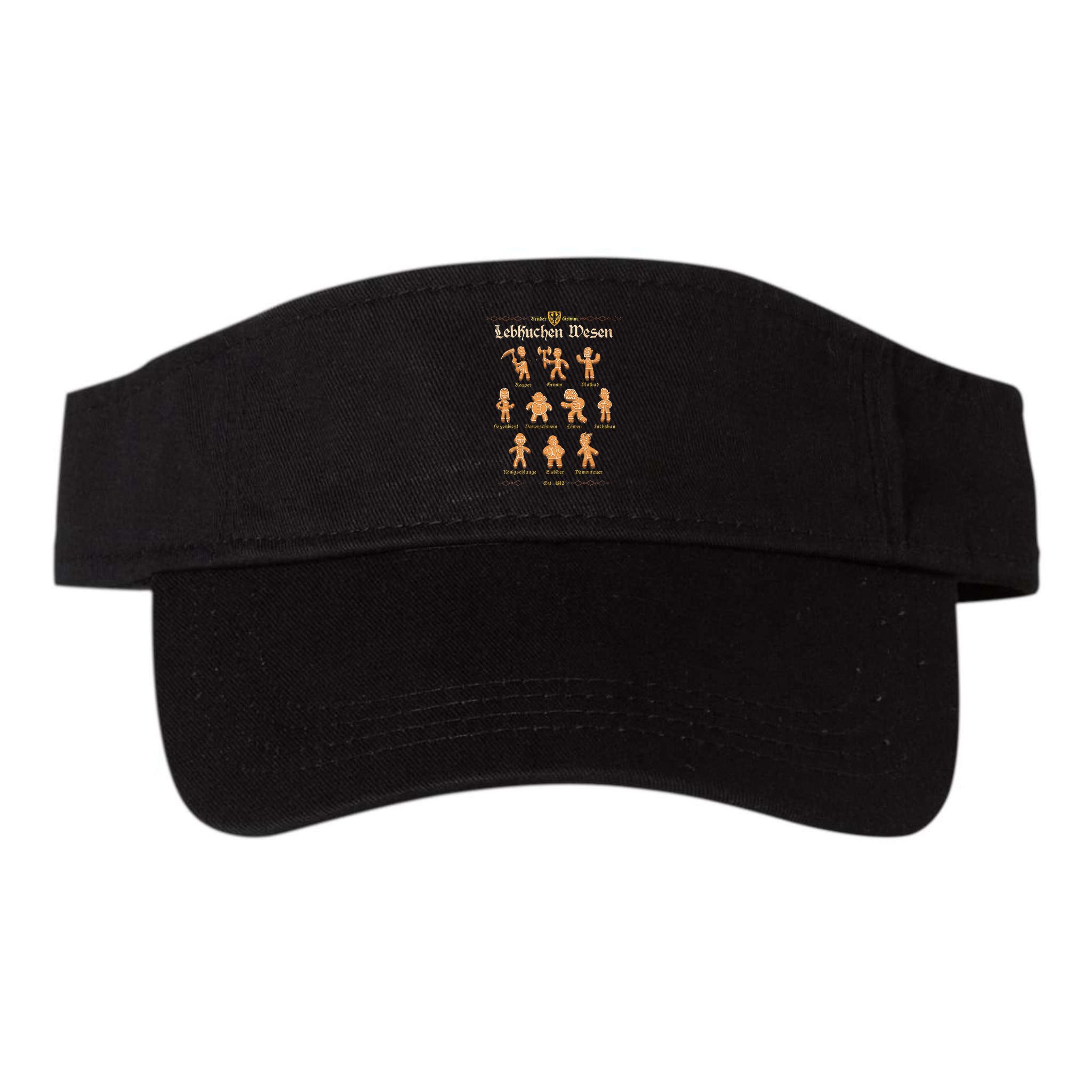 Grimm Gingerbread Visor