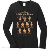 Grimm Gingerbread Women's Long Sleeve Shirt thumb 0
