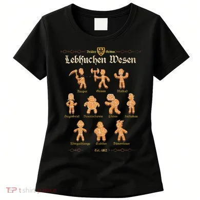 Grimm Gingerbread Women's T-Shirt