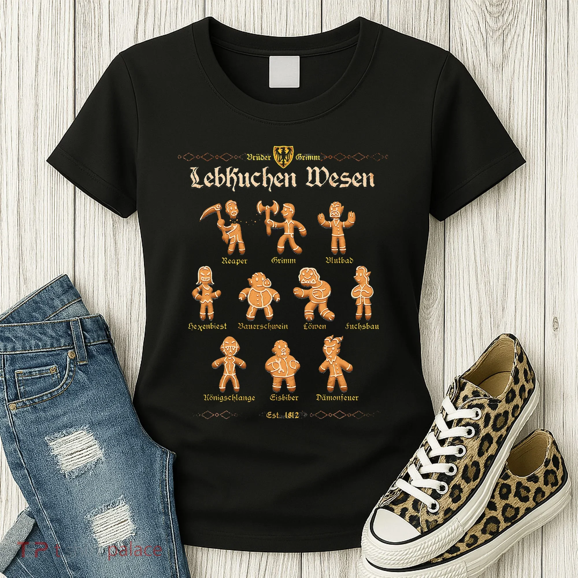 Grimm Gingerbread Women's T-Shirt
