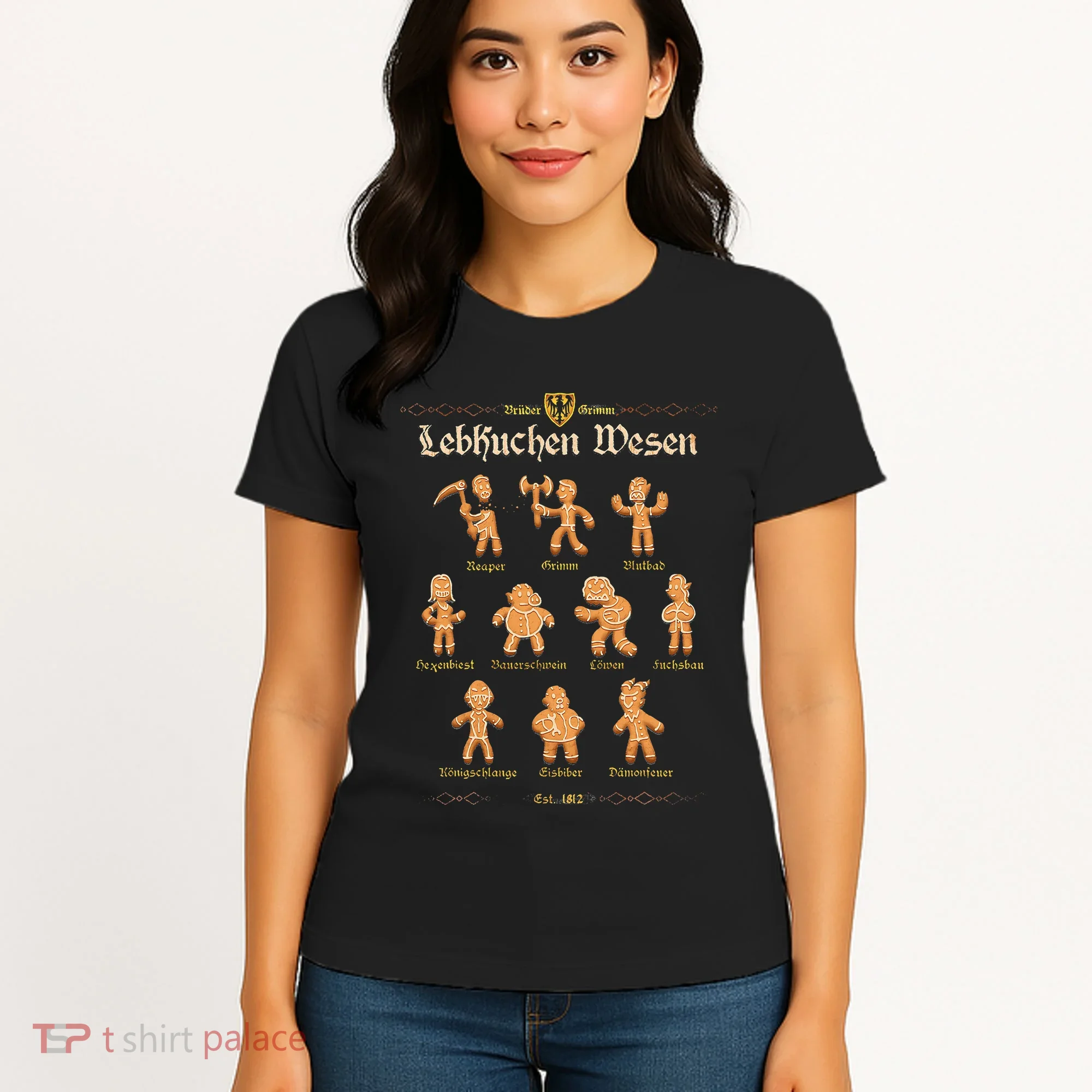 Grimm Gingerbread Women's T-Shirt
