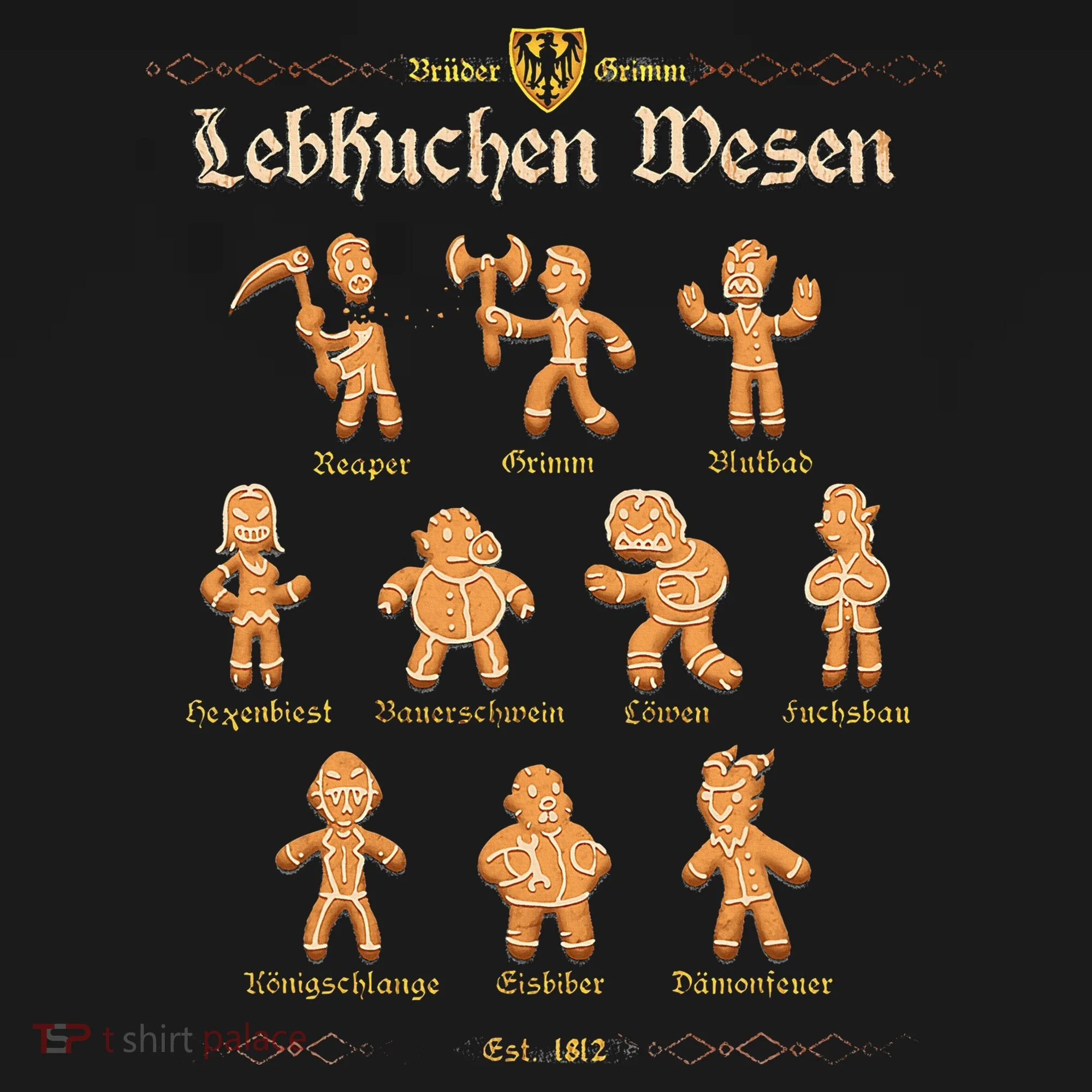 Grimm Gingerbread Women's T-Shirt
