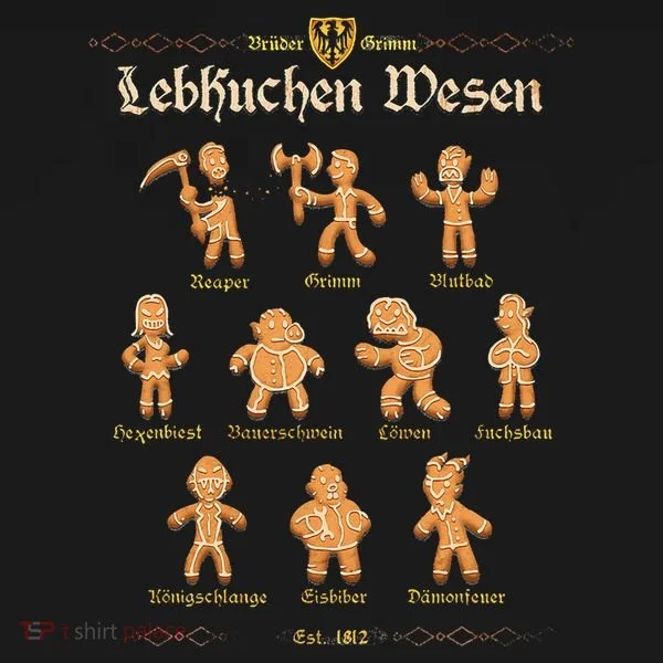 Grimm Gingerbread Women's T-Shirt