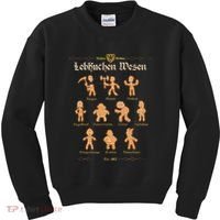 Grimm Gingerbread Kids Sweatshirt thumb 0