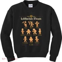 Grimm Gingerbread Kids Sweatshirt thumb 0