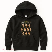 Grimm Gingerbread Kids Hoodie thumb 0