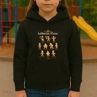 Grimm Gingerbread Kids Hoodie thumb 3