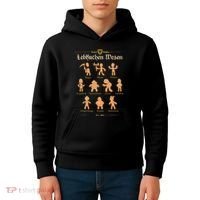 Grimm Gingerbread Kids Hoodie thumb 4
