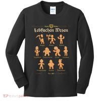 Grimm Gingerbread Kids Long Sleeve Shirt thumb 0
