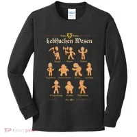 Grimm Gingerbread Kids Long Sleeve Shirt thumb 0