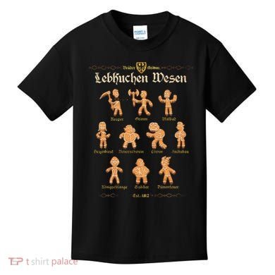 Grimm Gingerbread Kids T-Shirt