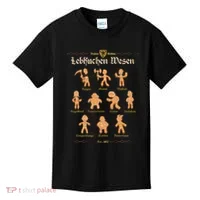 Grimm Gingerbread Kids T-Shirt thumb 0