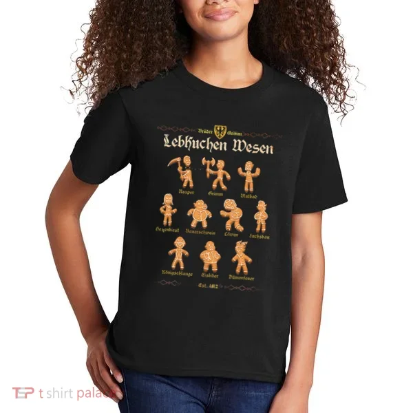 Grimm Gingerbread Kids T-Shirt