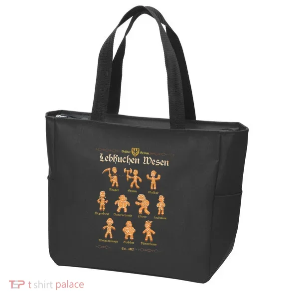 Grimm Gingerbread Tote Bag