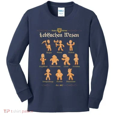Kids Long Sleeve Shirt