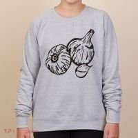 Garlic Garden Gift Women's Sweatshirt thumb 0