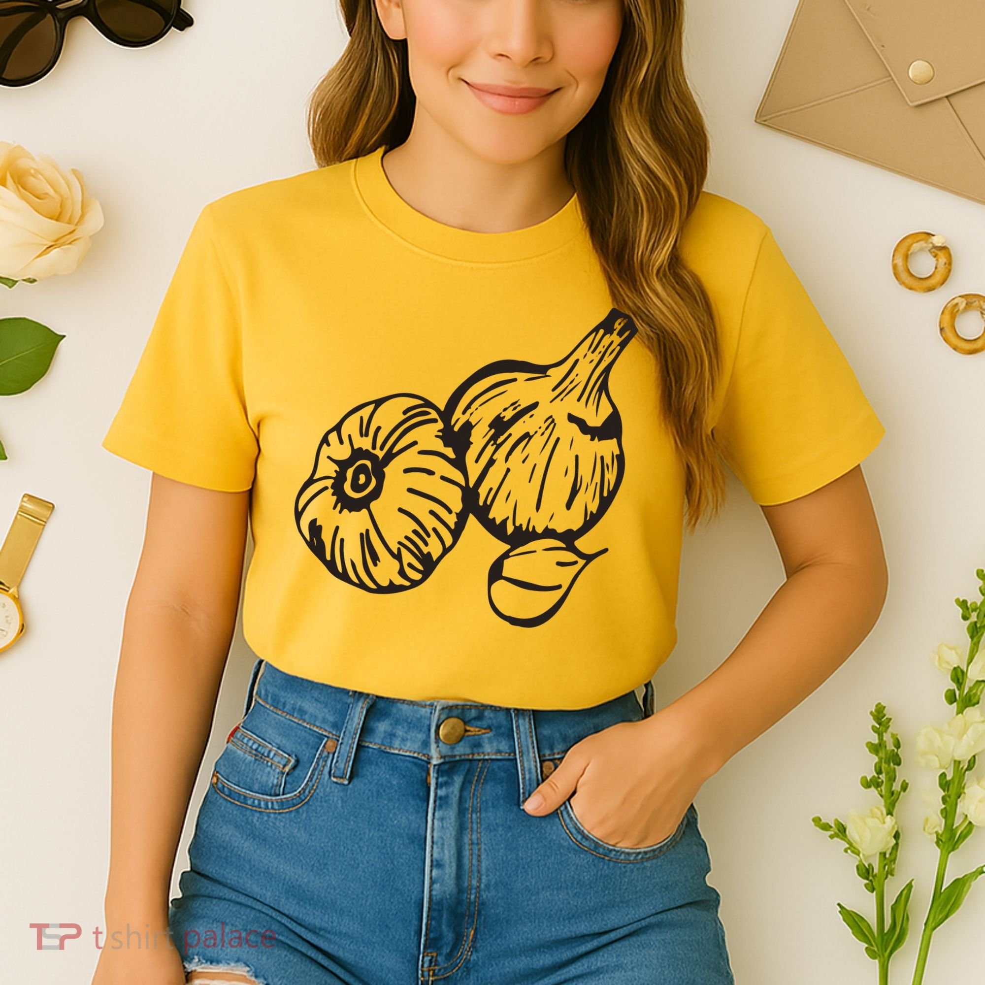 Garlic Garden Gift Comfort Colors Boxy T-Shirt