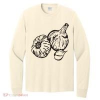 Garlic Garden Gift Long Sleeve Shirt thumb 0
