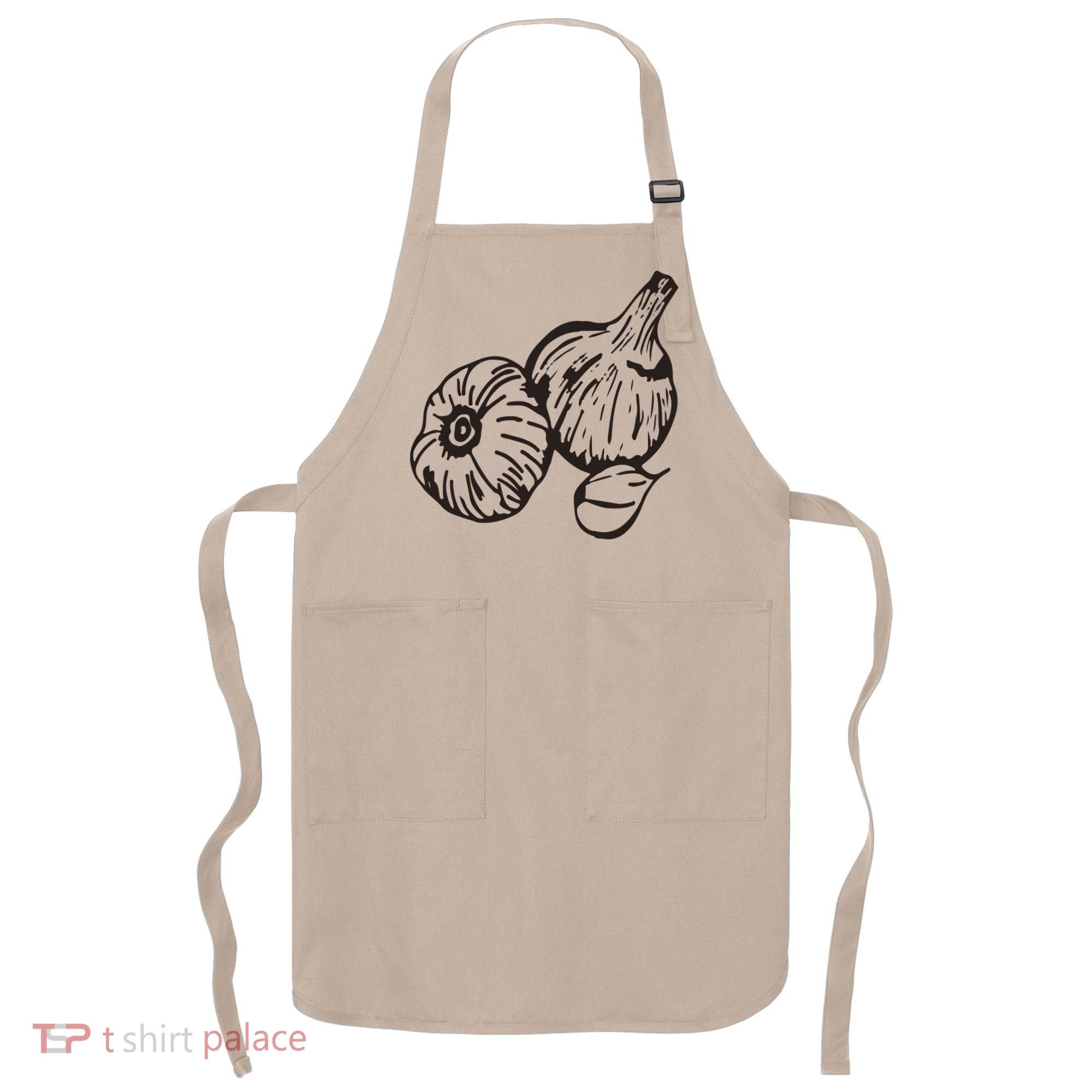 Garlic Garden Gift Apron