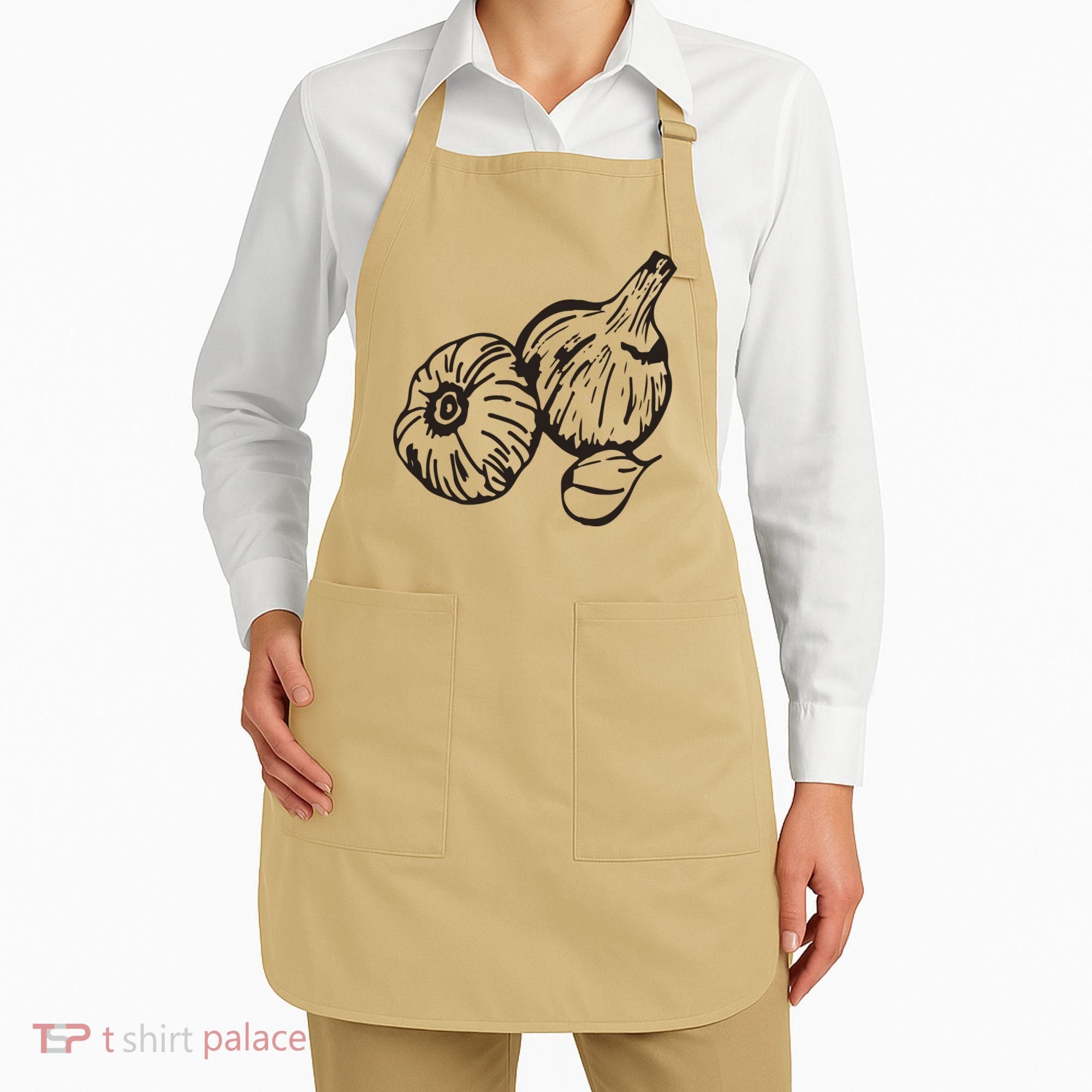 Garlic Garden Gift Apron