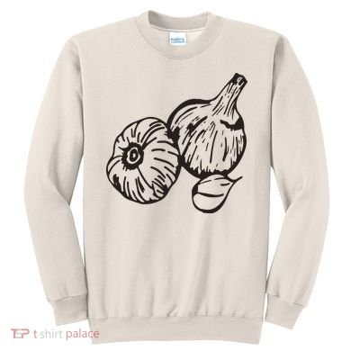 Garlic Garden Gift Sweatshirt